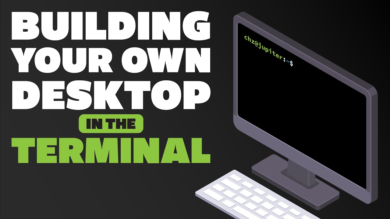 Use the Terminal like a Desktop