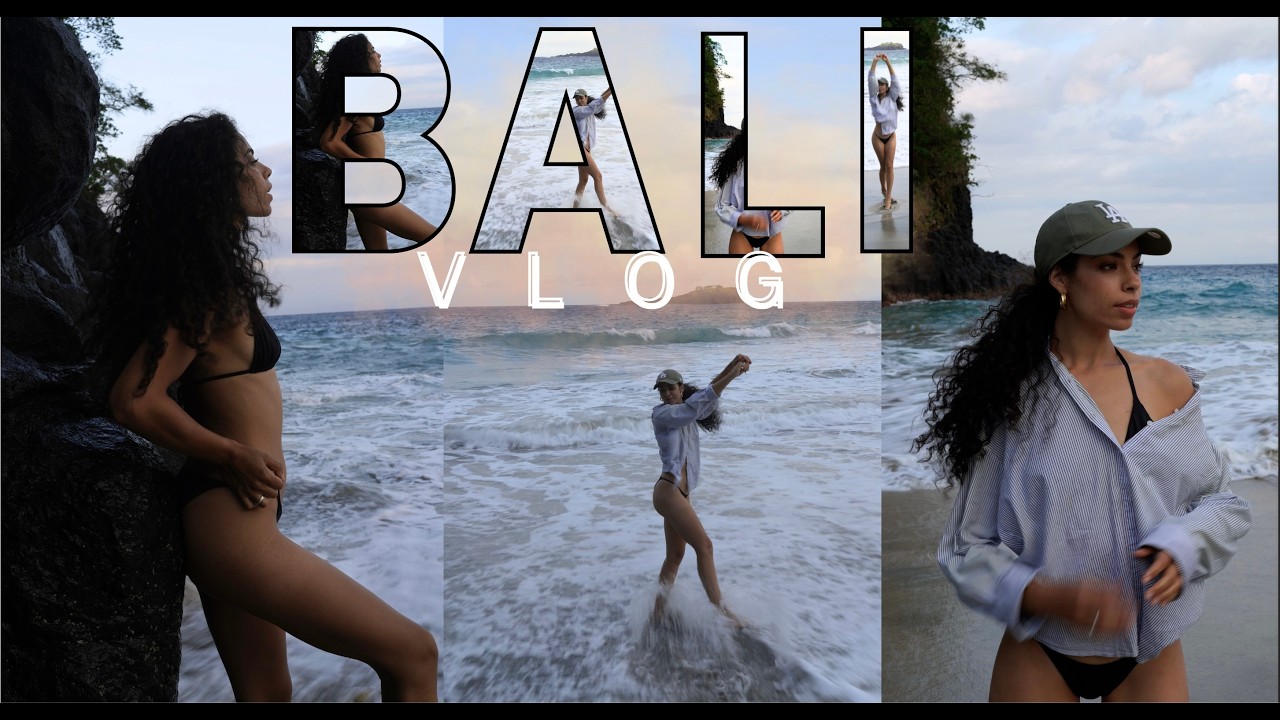 VLOG BALI : L'AVENTURE LA PLUS STRESSANTE DE MA VIE !
