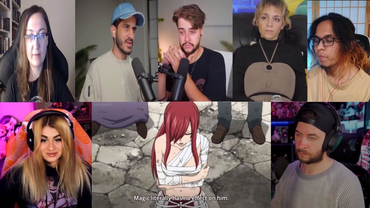 FAIRY TAIL EPISODE 326 REACTION MASHUP!!
