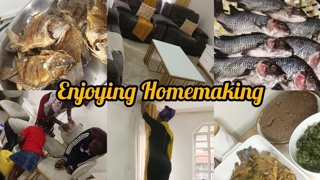 CLEANING WITH KIDS/FAMILY DINNER/FAVOURITE MEAL