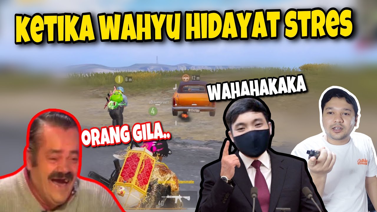 NGOMONG SENDIRI NGAKAK SENDIRI😂😂😂 #pubgmobile