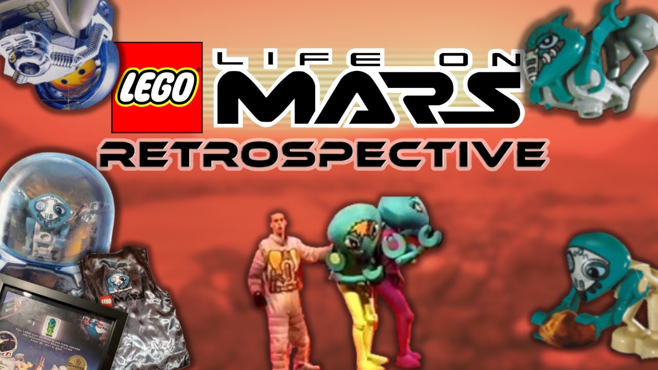 LEGO Life on Mars: A Retrospective! (w @BradentesGameRoom )