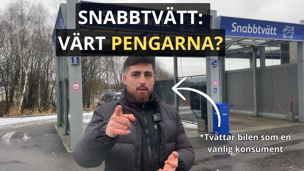 ÄR SNABBTVÄTTEN VÄRD PENGARNA? (OKQ8)