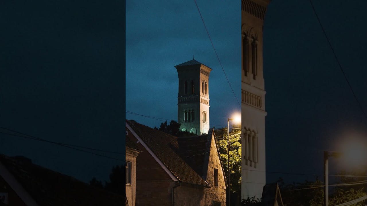 Nikon ZR + RED RAW Test — Cinematic Evening Footage