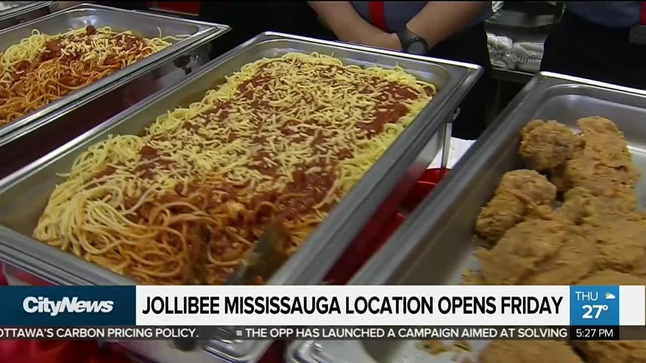 Jollibee opening Mississauga location Friday
