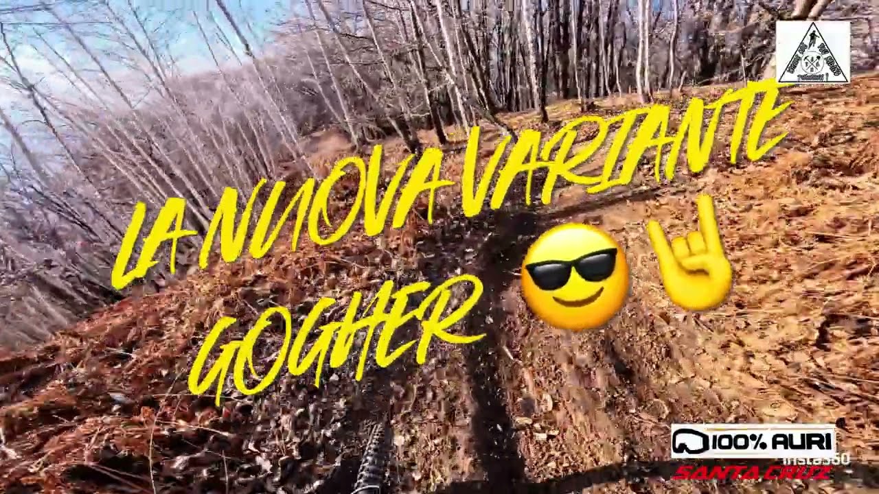 COGGIOLA LA NUOVA VARIANTE GOGHER #mtb #djineo2 #santacruzbicycles #mtblife #acepro2 