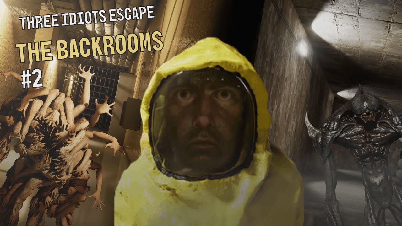 Three Idiots Escape The Backrooms (Ep. 2)