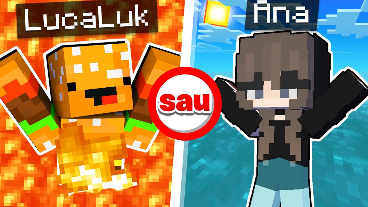 Ce alege Ana Banana IN MINECRAFT?