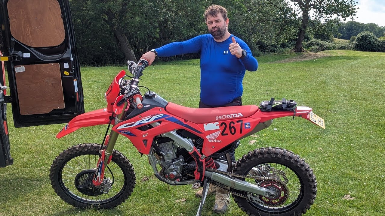 TBEC Ironstone | Enduro Racing | Ripping The Honda!