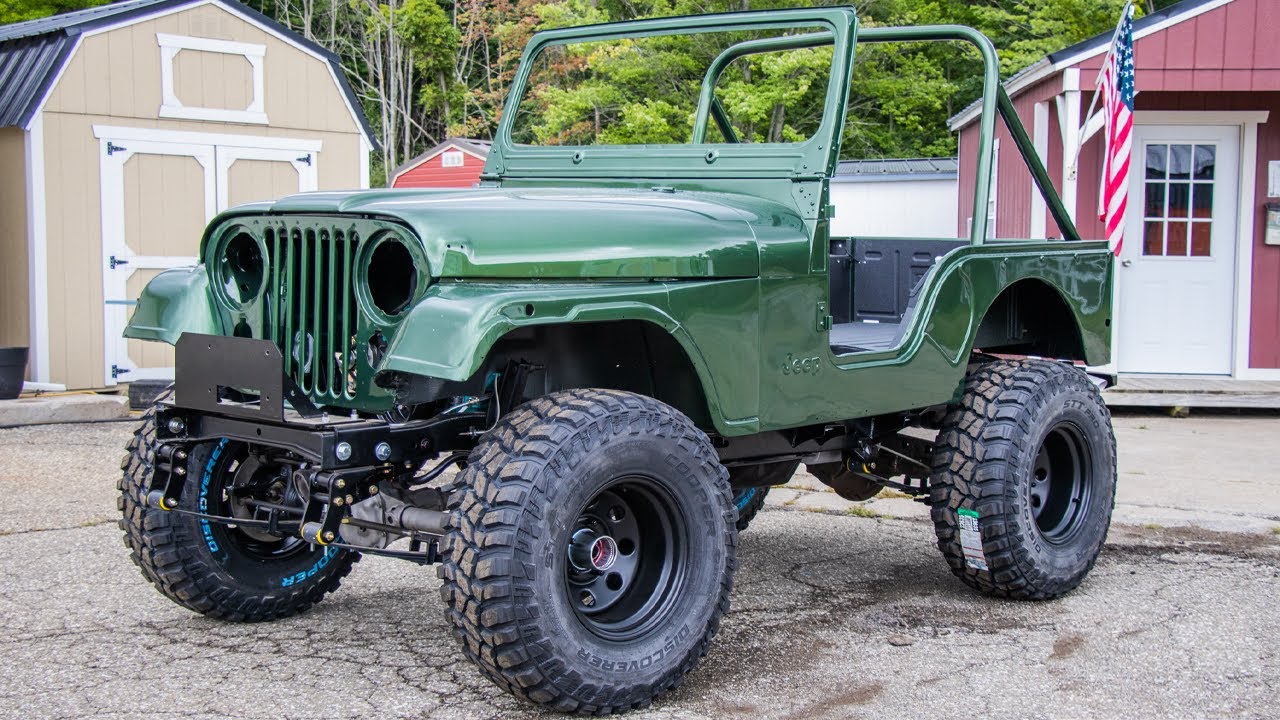 1978 Jeep CJ5 Full Restoration (#NotARestoration Pt. 4)