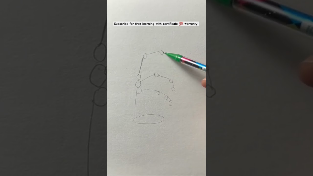 free learning art certificate with USS @durgasketches23 #artist #art #artlearning  #ytshorts