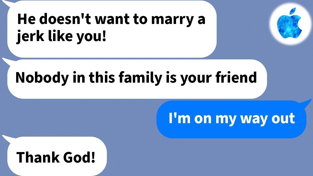 【Apple】My younger sister stole my fiance, blamed it on me, and forced me out of my parents' house