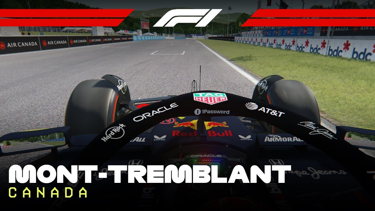 Next Lap: MONT-TREMBLANT - F1 2025 Max Verstappen Onboard Lap
