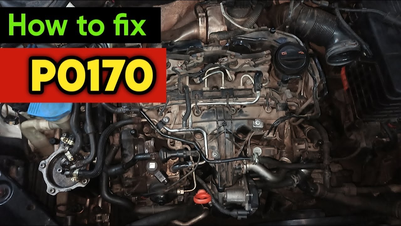 P0170 | p0170 корректировка подачи топлива, банк 1 | код p0170