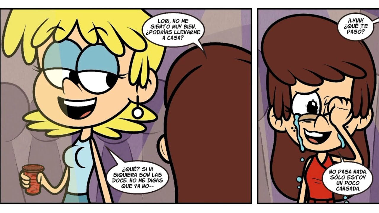 The Loud House - Rewrite the Stars capitulo 3: Confecciones 💌 parte 3/3