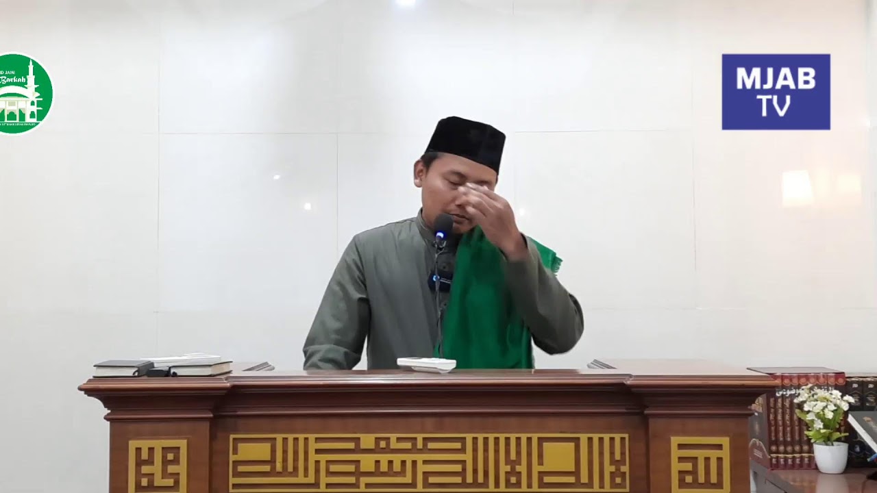 Kultum Taraweh Malam ke 10