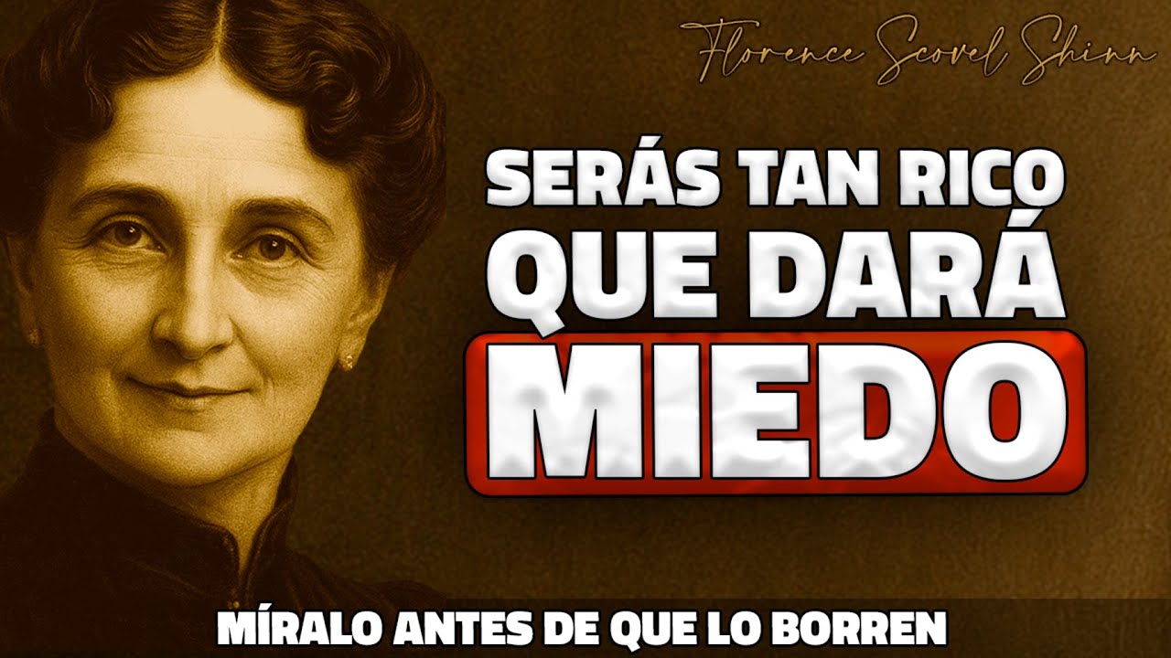 PRONUNCIA Esta FRASE UNA VEZ y ATRAERÁS GRANDES SUMAS de DINERO | Florence Scovel Shinn