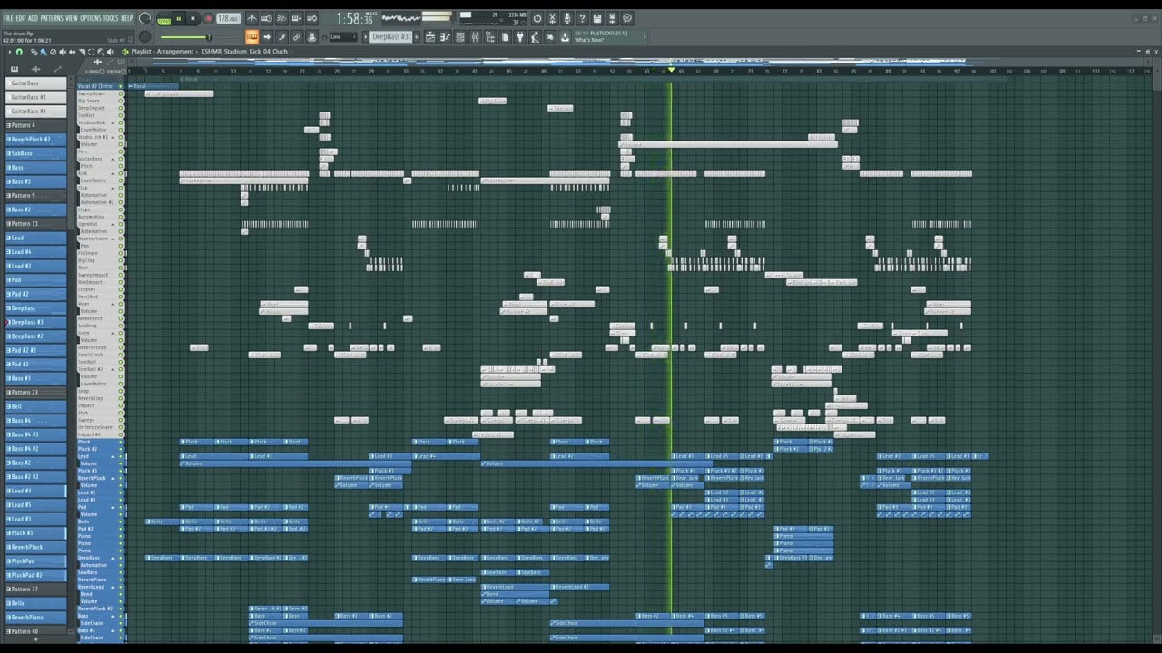 Alan Walker The Drum (Beat) Music mp3. FL Studio 