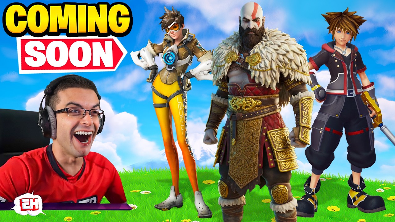 New Fortnite Season Countdown!