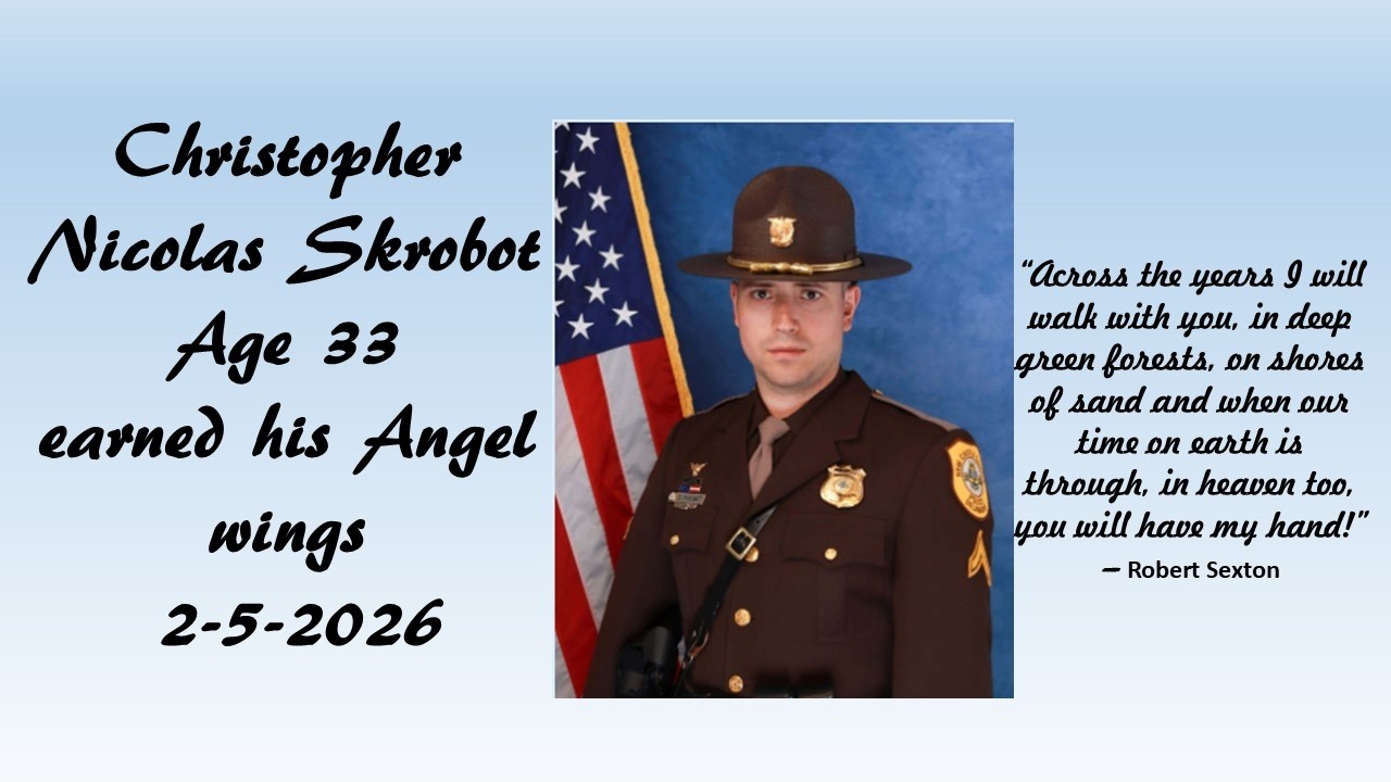 Funeral for Christopher Nicolas Skrobot  2-12-2026