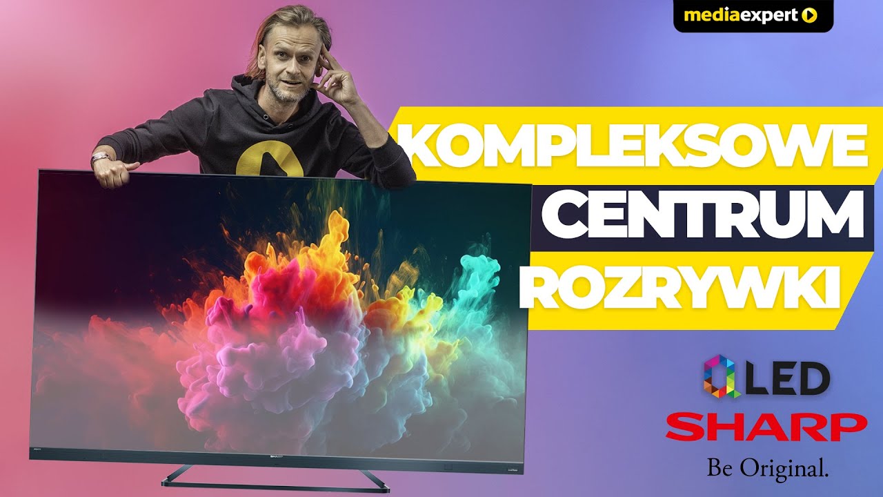 Telewizory SHARP serii FQ8EG QLED | Poradnik
