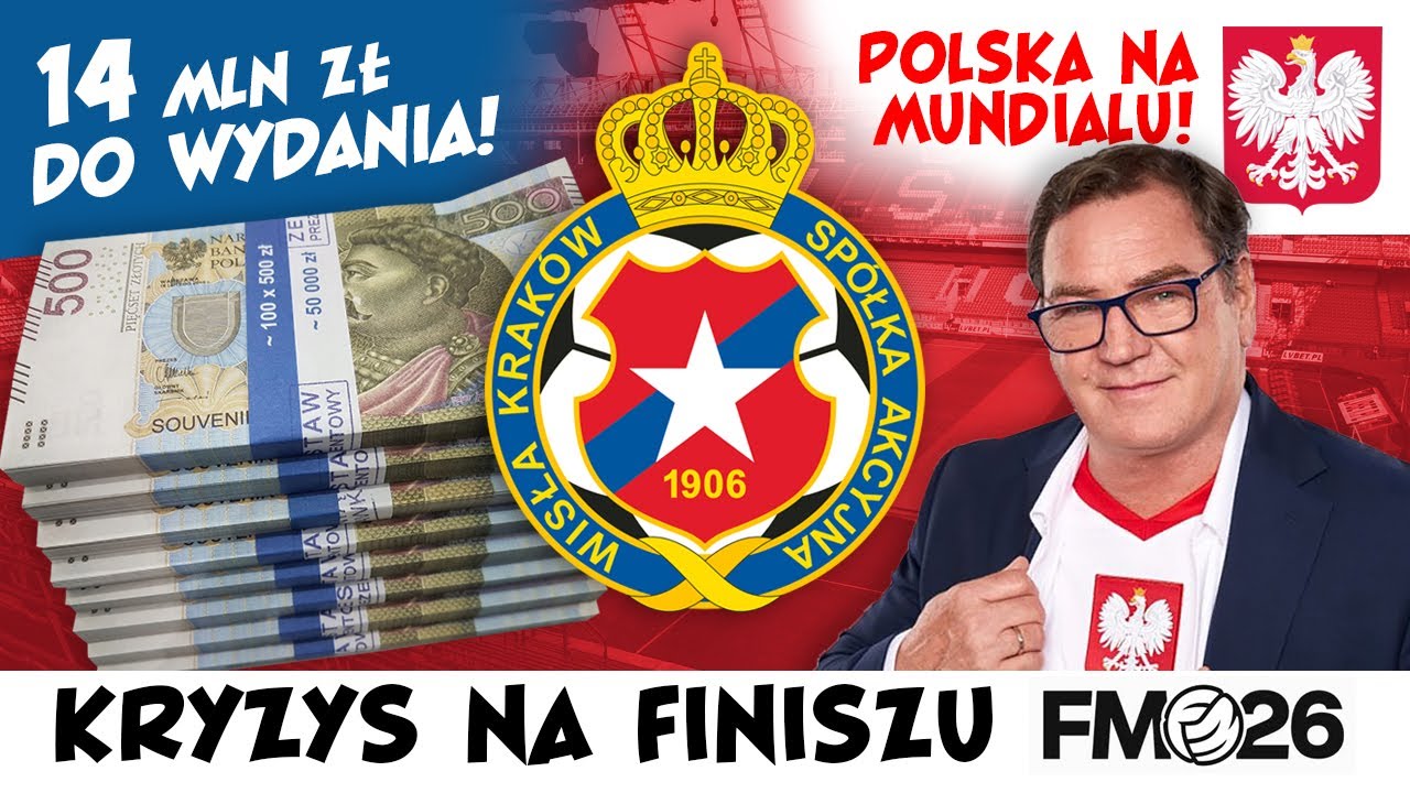 Wisła Kraków 07 - Kryzys na finiszu