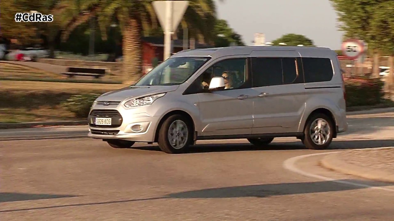 TEST DINÁMICO FORD GRAN TOURNEO CONNECT HIGHLIGHTS & ACTIONS | By #CdRas