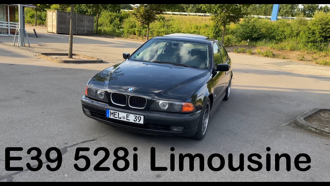 Bestandsaufnahme von meinem neuen Daily Driver | E39 528i Limo