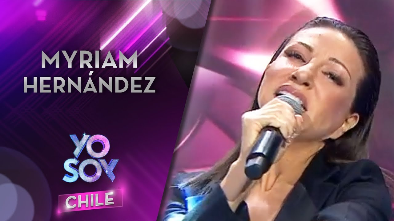 Lorena Leiva sorprendió con “Huele A Peligro” de Myriam Hernández - Yo Soy Chile 3