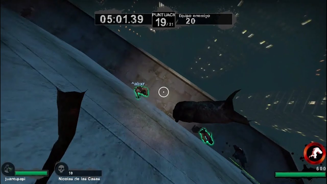Left 4 Dead 2 - Insta kill con charger xd