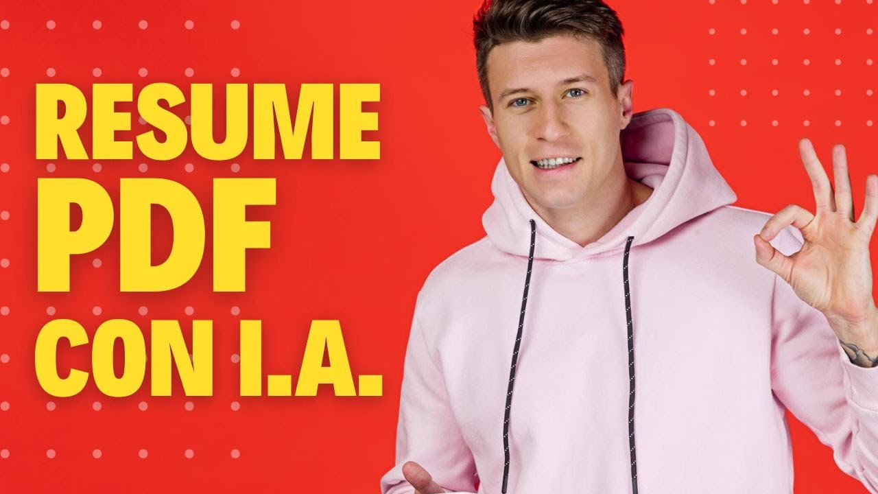 💥Como Resumir PDF con Inteligencia Artificial GRATIS