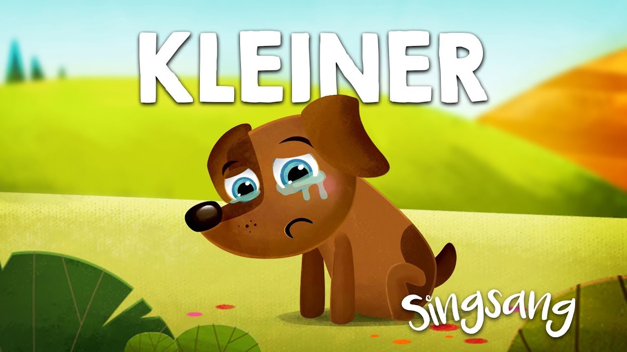 Kleiner &ndash; Singsang &ndash; Lieder f&uuml;r Kinder