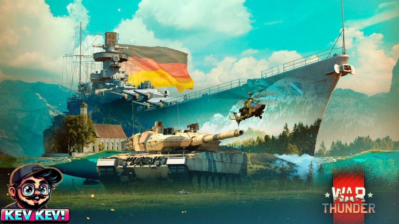 Ein Spontaner War Thunder Stream mit @DE_RaSAlGhul  Wochenend Wahnsinn 🫡🫡🫡
