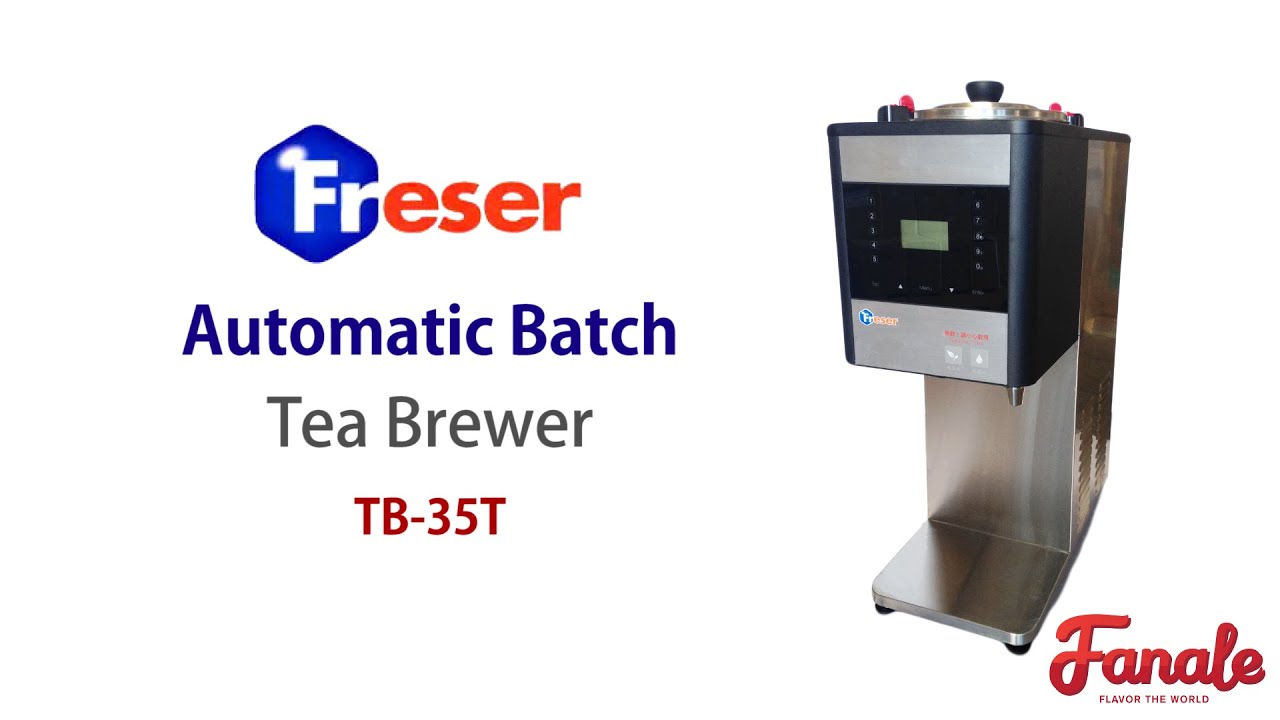 Freser Automatic Batch Tea Brewer - Fanale Drinks
