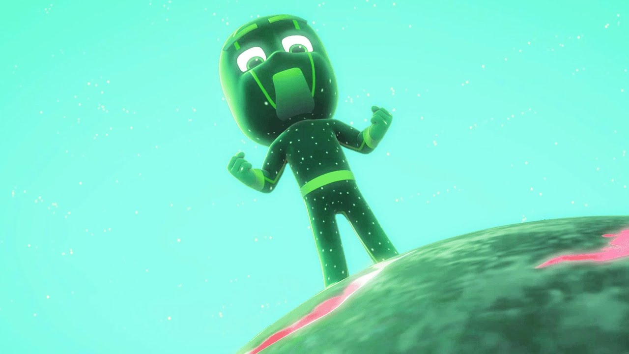 Slow Down, Catboy! | COMPILATION | PJ Masks Funny Colors | Cartoons for Kids |