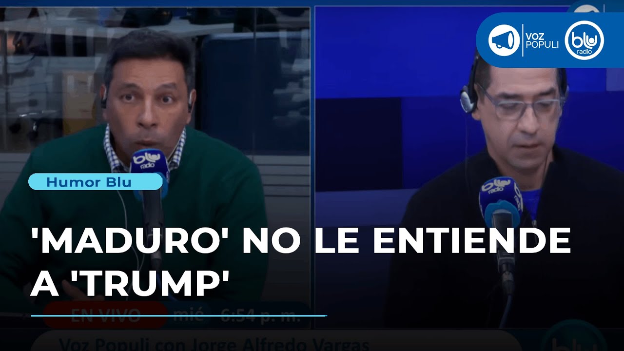 'Trump' y 'Maduro' se pelean al estilo Voz Populi: 