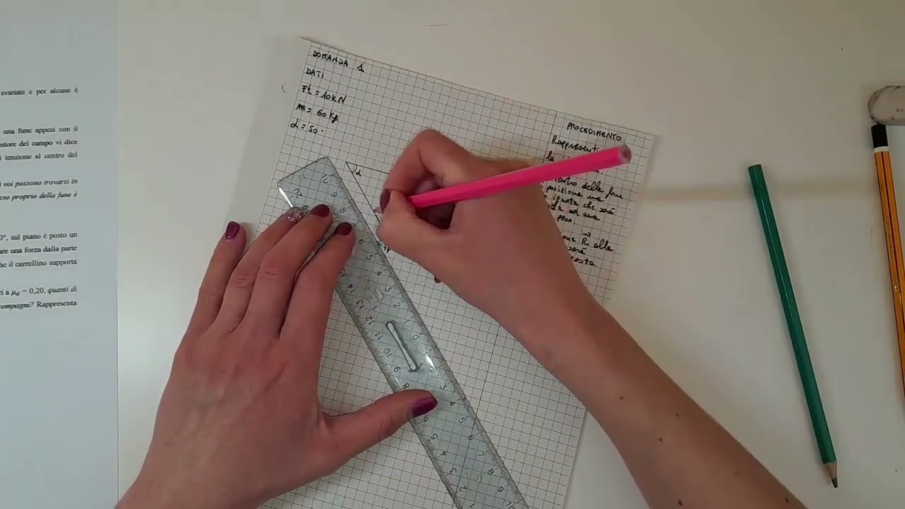 Lezione 3: funi e carrucole
