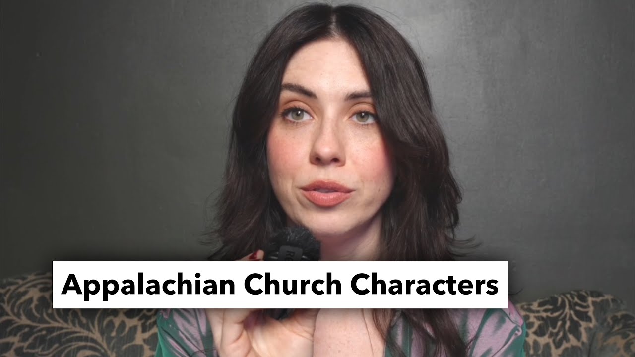 Characters at an Appalachian Church