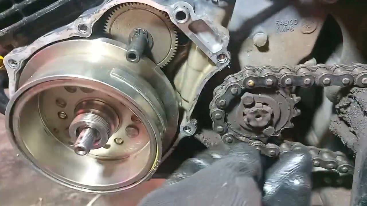 kapag kalog engine sprocket biyak makina ba?