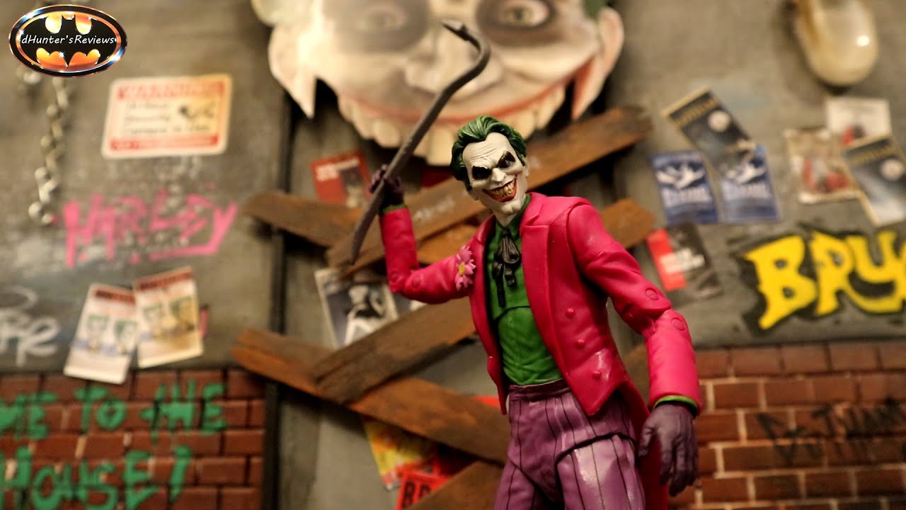 McFarlane DC Multiverse Clown Joker Batman Three Jokers Action Figure Review & Comparison