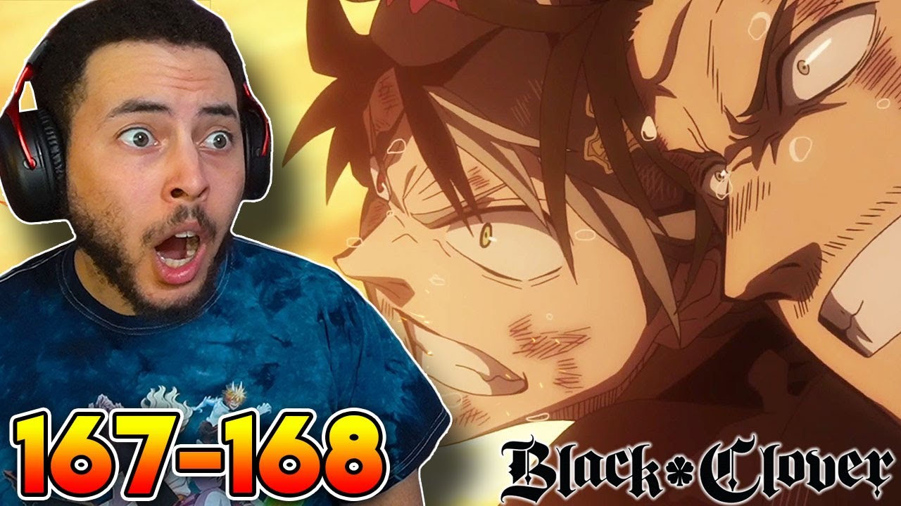 BEST EPISODE!! Black Clover Episode 167-168 Reaction!