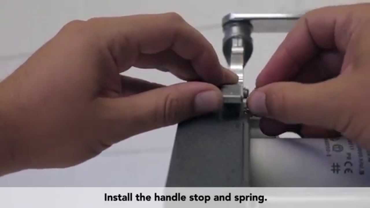 How to replace the footpedal on a original CRB