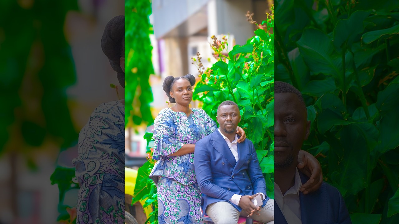LA SOIREE DU MARIAGE DE NOTRE AMISI FARIALA ET LA SOEUR MERVEILLE