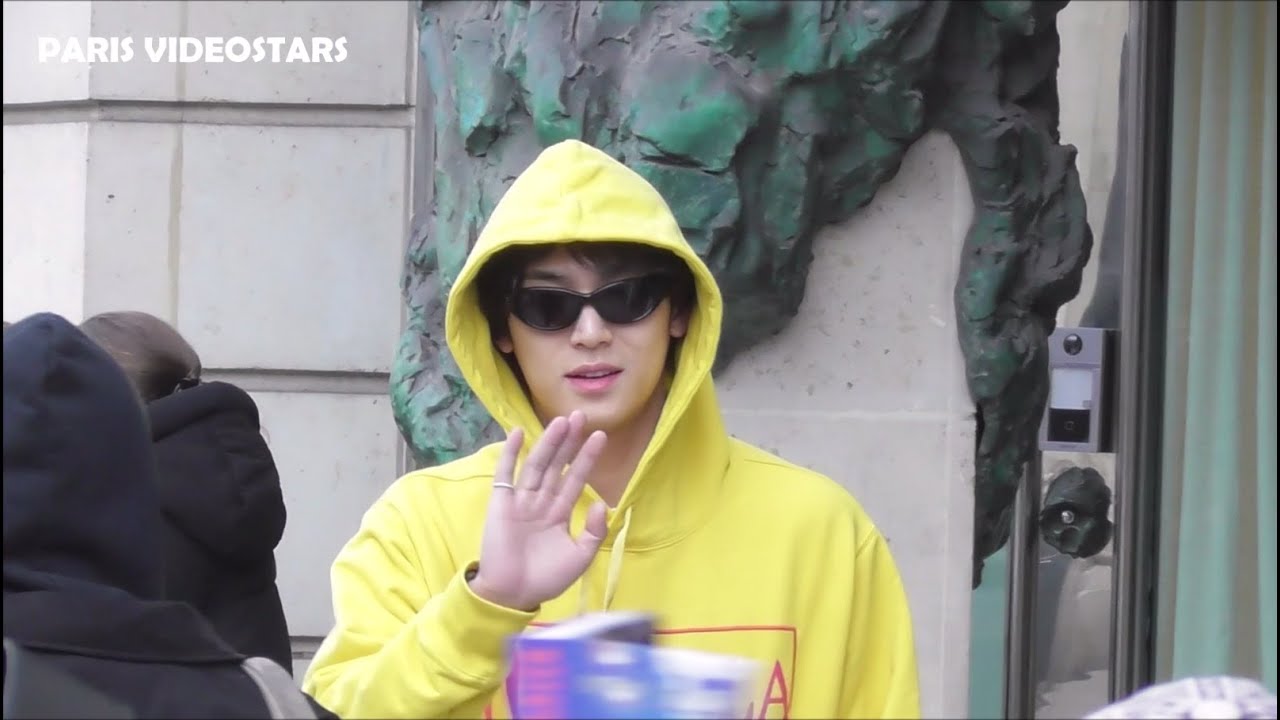MINGYU 민규 SEVENTEEN @ Paris 20 january 2026 during the Fashion Week