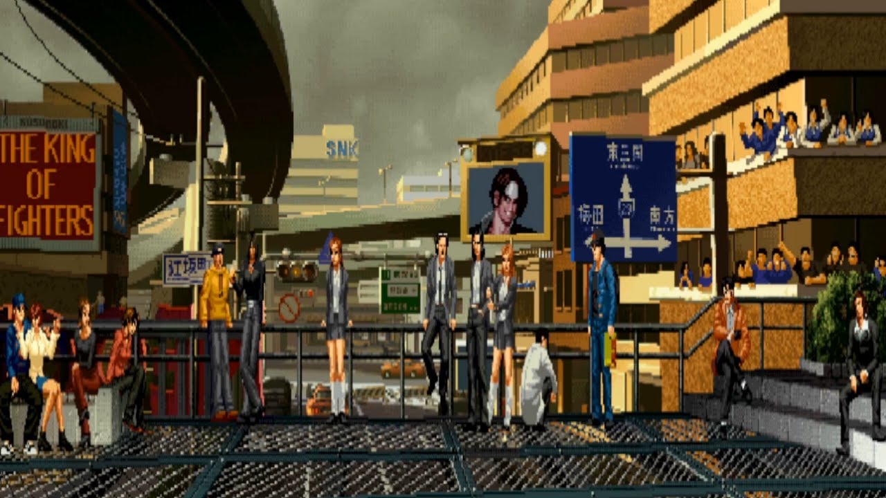 Osaka (Cloudy) | The King of Fighters '96