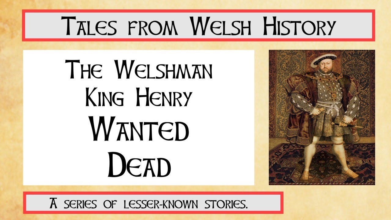 The Welshman King Henry Wanted dead. The story of Rhys ap Gruffydd. #WelshHistory