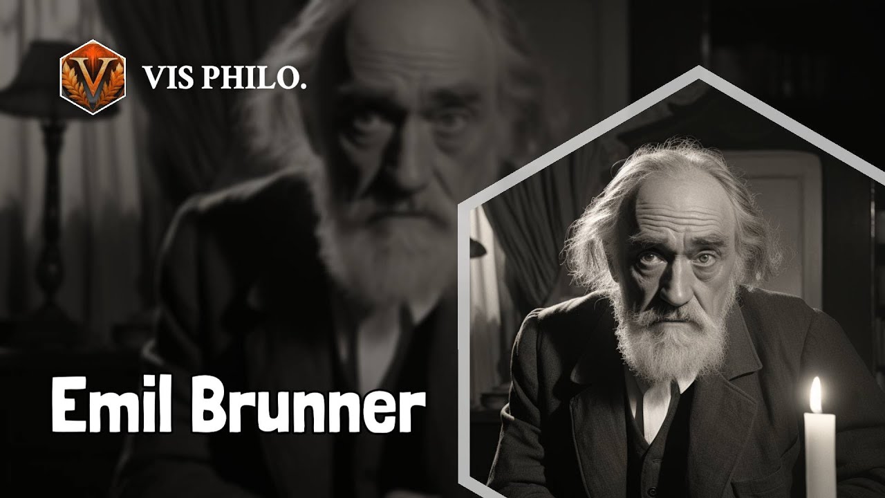 Who is Emil Brunner｜Philosopher Biography｜VIS PHILOSOPHER