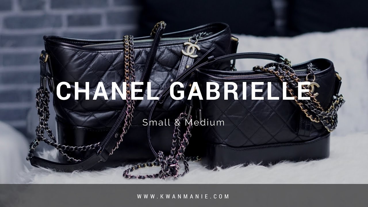 รีวิว Chanel Gabrielle ไซส์ Small และ Medium ที่ราคาสูงขึ้นถึง 10,000 บาทในปีเดียว