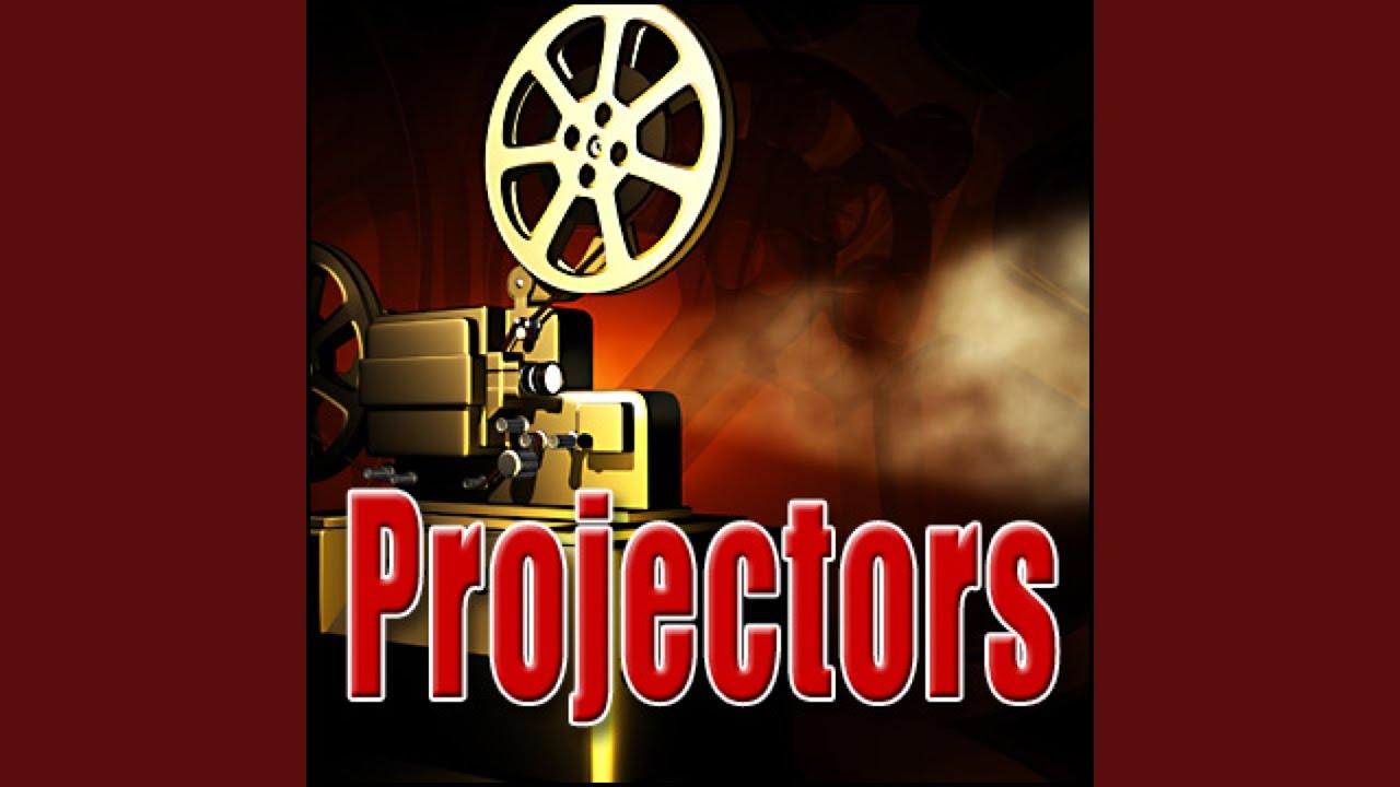 Projector, Film - Century 35mm Film Projector: Start Film Tower Motor, Start Projector, Play,...