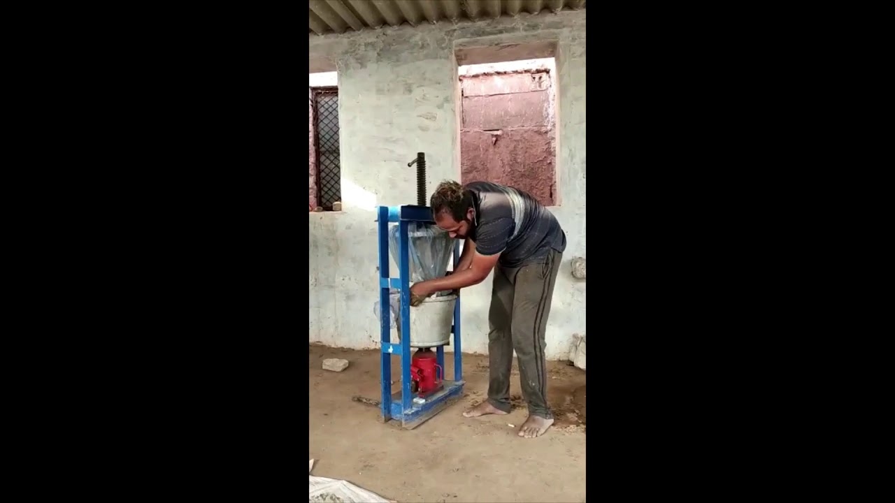 SSPV Manufacturing Machine